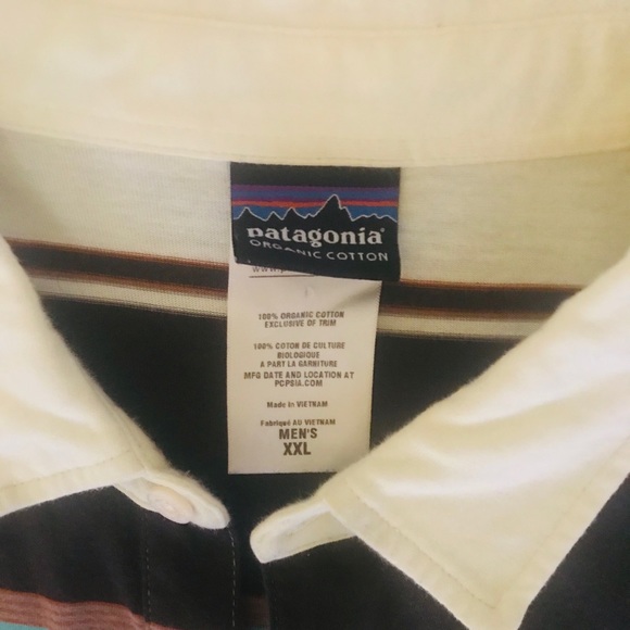 Patagonia xxl polo - Picture 2 of 3